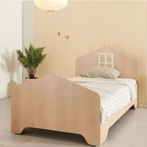 Giường Ngủ Gỗ Hình Ngôi Nhà Cho Bé - GNVP11