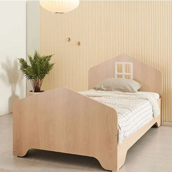 Giường Ngủ Gỗ Hình Ngôi Nhà Cho Bé - GNVP11