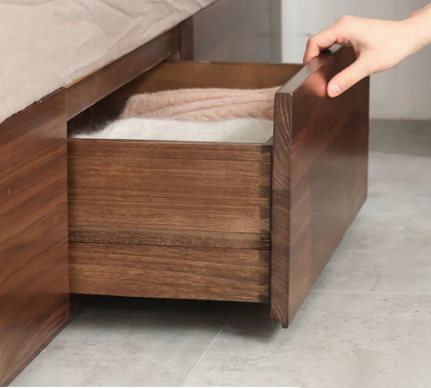 Giường Ngủ Gỗ Sồi Đa Năng Tiện Dụng - GNVP01