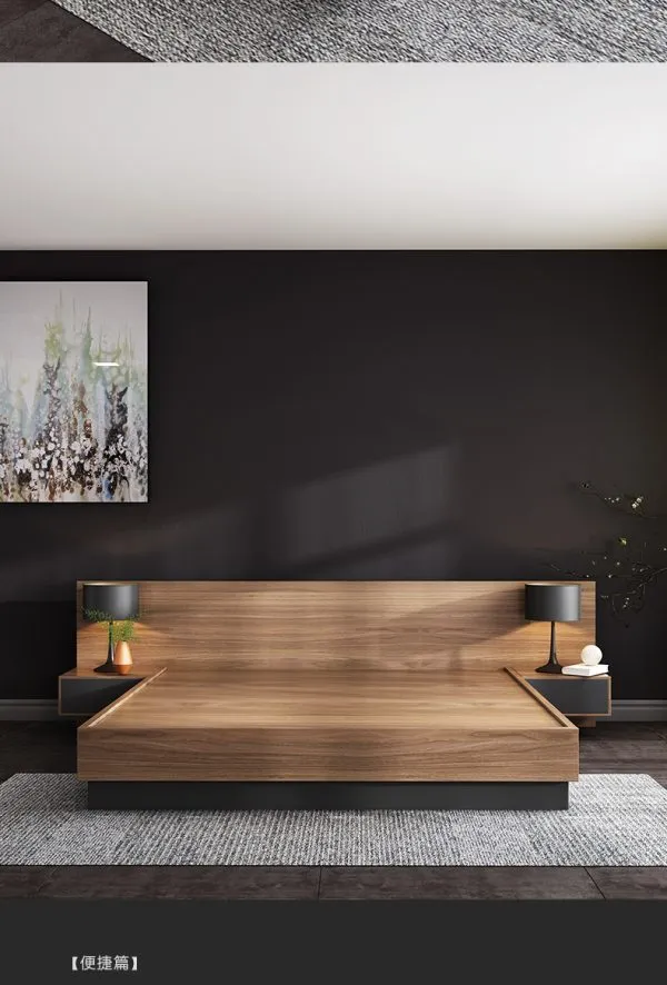 Giường Ngủ Liền Táp Có Phản Lật - GNVP25