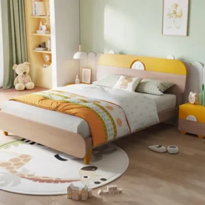 Giường Ngủ Trẻ Em Gỗ Công Nghiệp Hiện Đại - GNVP20