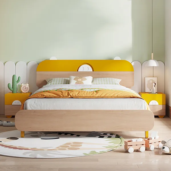 Giường Ngủ Trẻ Em Gỗ Công Nghiệp Hiện Đại - GNVP20