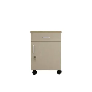Hộc Di Động 2 Ngăn Tay Cầm Inox - HTVP08