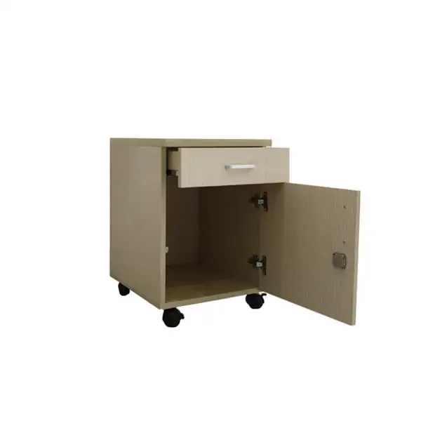 Hộc Di Động 2 Ngăn Tay Cầm Inox - HTVP08