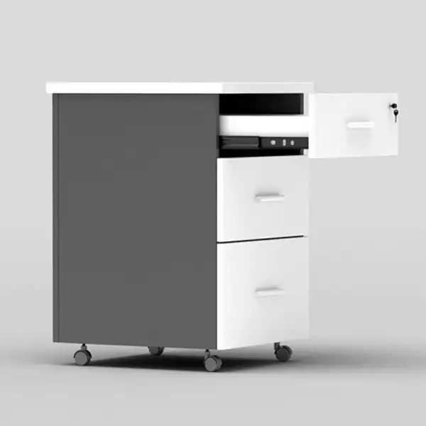 Hộc Tủ Tài Liệu 3 Ngăn Kéo Hiện Đại - HTVP04