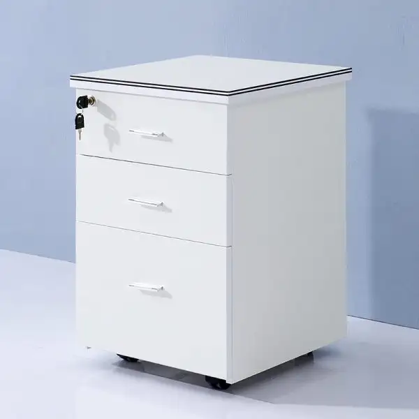 Hộc Tủ Văn Phòng Màu Trắng - HTVP05