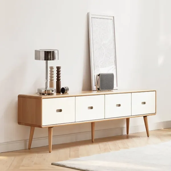 Kệ Tivi Gỗ MDF Đơn Giản - KTVP06