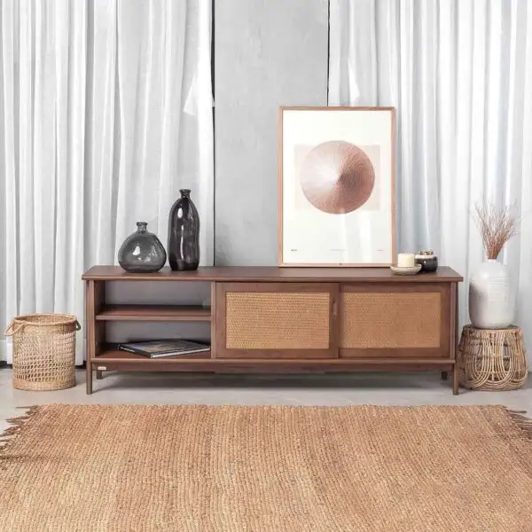 Kệ Tivi Gỗ MDF - KTVP08