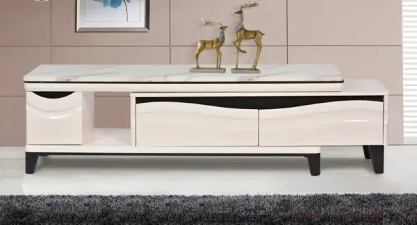 Kệ Tivi Mặt Đá Tự Nhiên Nhập Khẩu - KTVP12
