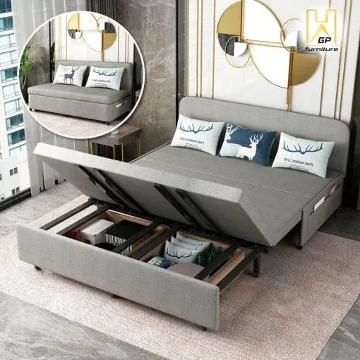 Sofa Giường Đôi - SGVP03