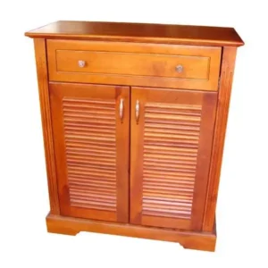 Tủ Giày Gỗ Sồi Mỹ 80cm - TGVP09