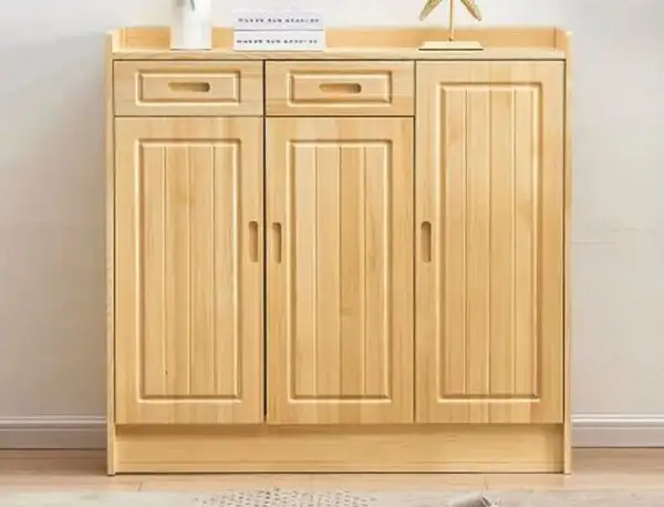 Tủ Giày Gỗ Công Nghiệp MDF 1m2 - TGVP12