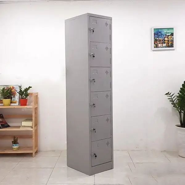 Tủ Locker 6 Ngăn - TLVP10