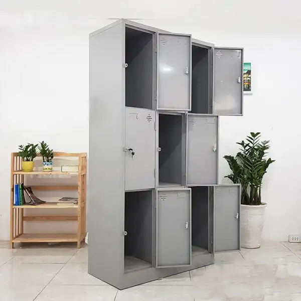 Tủ Locker 9 Ngăn Giá Rẻ - TLVP02