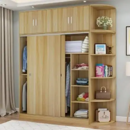Tủ Quần Áo 4 Buồng 6 Cánh - TQAVP19