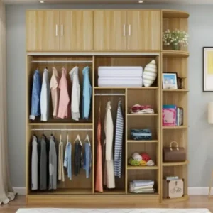 Tủ Quần Áo 4 Buồng 6 Cánh - TQAVP19