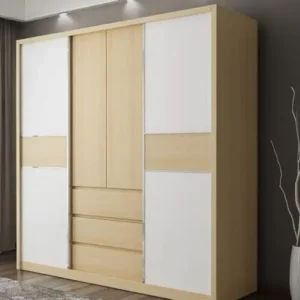Tủ Quần Áo 3 Buồng 4 Cánh - TQAVP29