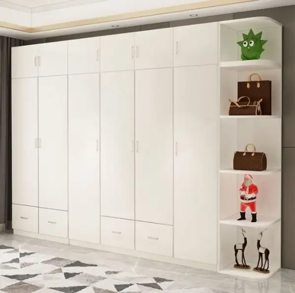 Tủ Quần Áo Nhựa Cao Cấp Liền Kệ - TQAVP09