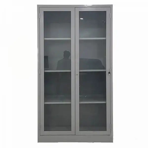 Tủ Sắt 2 Cánh Kính - TSVP01