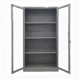 Tủ Sắt 2 Cánh Kính - TSVP01