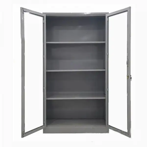 Tủ Sắt 2 Cánh Kính - TSVP01
