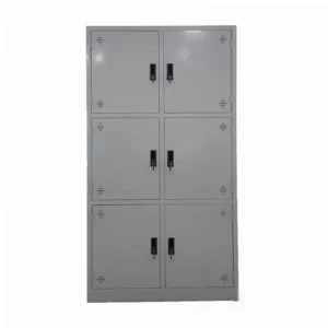 Tủ Sắt 6 Ngăn Có Khóa - TSVP07