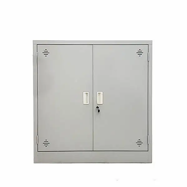 Tủ Sắt Dáng Thấp 2 Cánh Mở - TSVP04