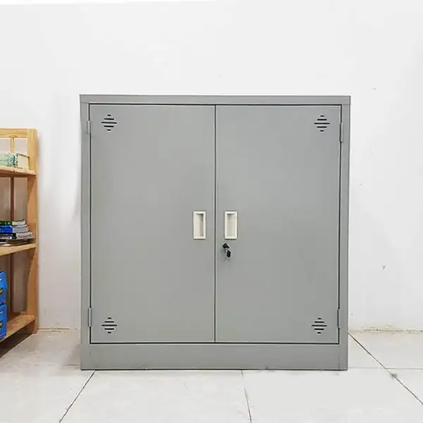 Tủ Sắt Dáng Thấp 2 Cánh Mở - TSVP04