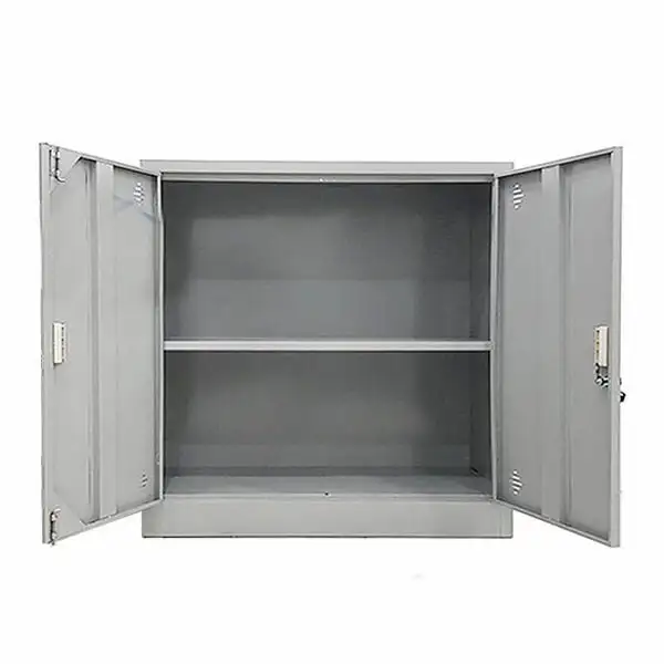 Tủ Sắt Dáng Thấp 2 Cánh Mở - TSVP04