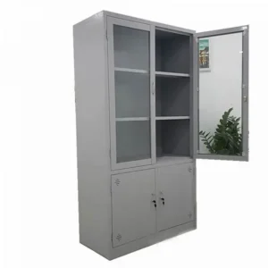 Tủ Sắt 2 Buồng Sơn Tĩnh Điện Giá Rẻ - TSVP03