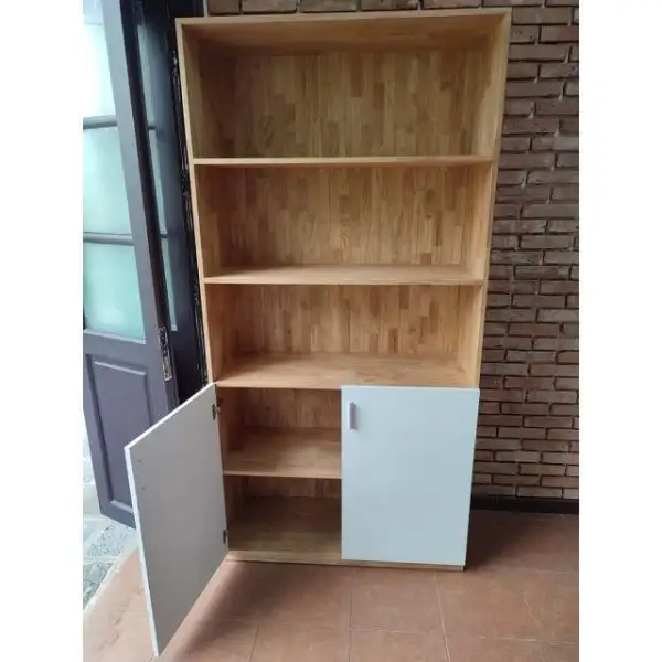 Tủ Tài Liệu Gỗ 5 Tầng 2 Cánh - THSGVP09