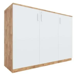 Tủ Tài Liệu 3 Cánh Gỗ MDF - THSGVP07
