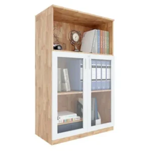 Tủ Hồ Sơ Tài Liệu 3 Tầng Cánh Kính - THSVP08