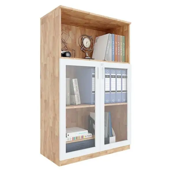 Tủ Hồ Sơ Tài Liệu 3 Tầng Cánh Kính - THSVP08