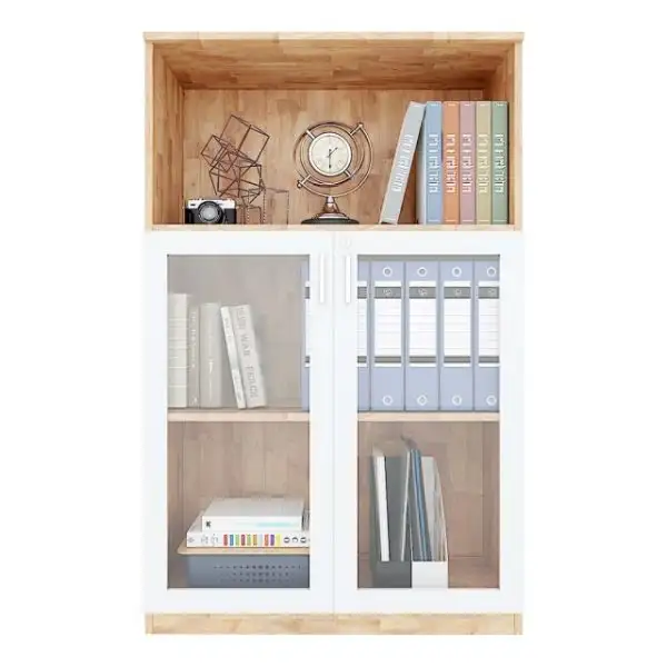 Tủ Hồ Sơ Tài Liệu 3 Tầng Cánh Kính - THSVP08