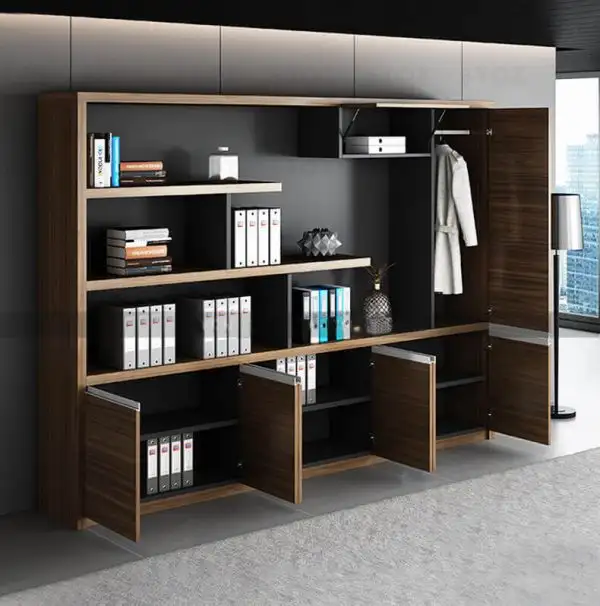 Tủ Tài Liệu Gỗ MFC Cao Cấp Cho Giám Đốc - THSGVP10