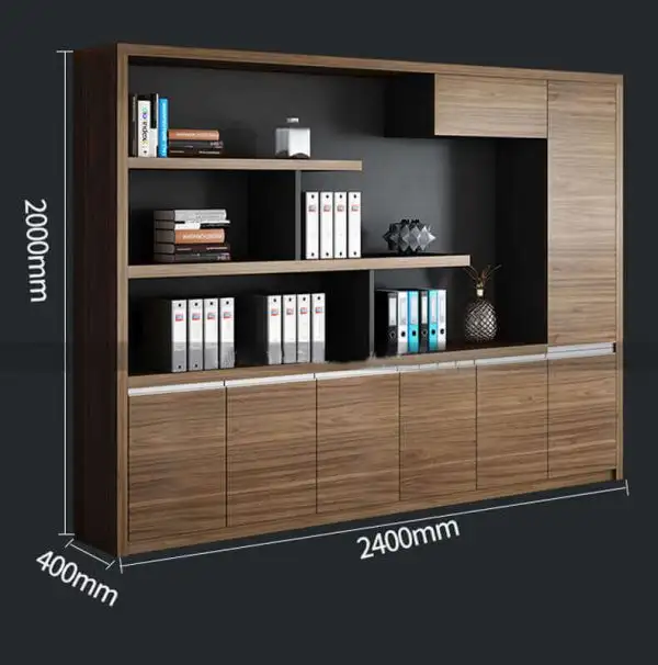 Tủ Tài Liệu Gỗ MFC Cao Cấp Cho Giám Đốc - THSGVP10