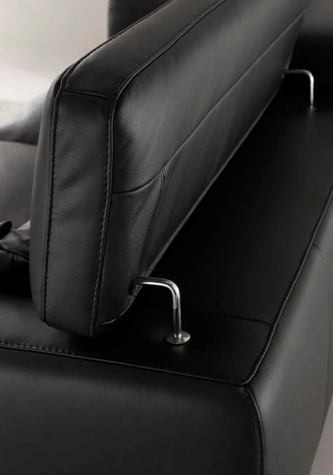 Sofa Da Bò Nhập Khẩu Italia Cao Cấp - SDVP02
