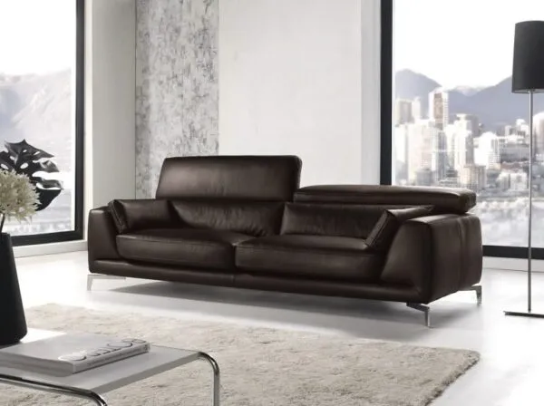 Sofa Da Bò Nhập Khẩu Italia Cao Cấp - SDVP02