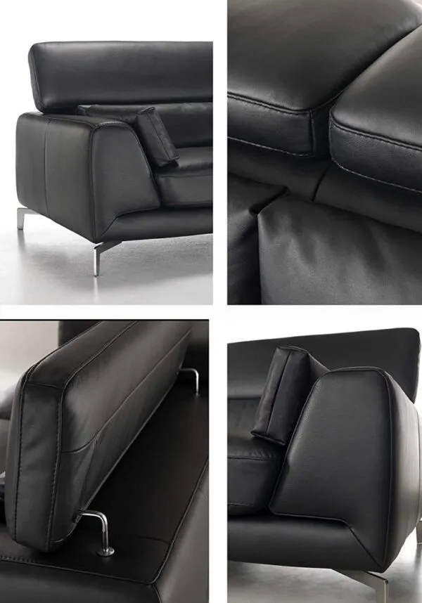 Sofa Da Bò Nhập Khẩu Italia Cao Cấp - SDVP02