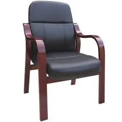 Ghế Giám Đốc Chân Tĩnh Gỗ Óc Chó - GGDVP22