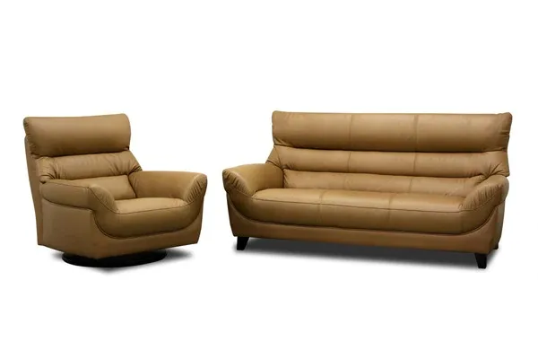 Bộ Sofa Da Bò Cao Cấp Nhập Khẩu Nhật Bản Màu Be - SDVP12