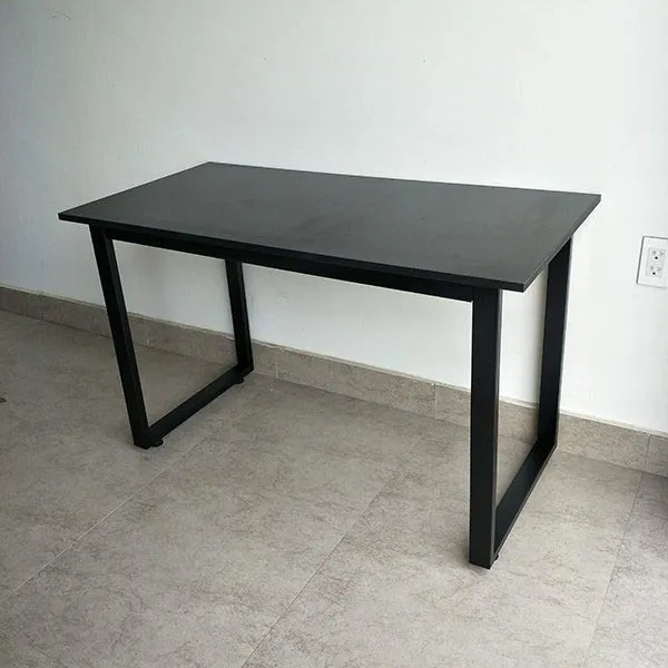 Bàn Chân Sắt Văn Phòng Chữ U 1m2 - BLVVP64