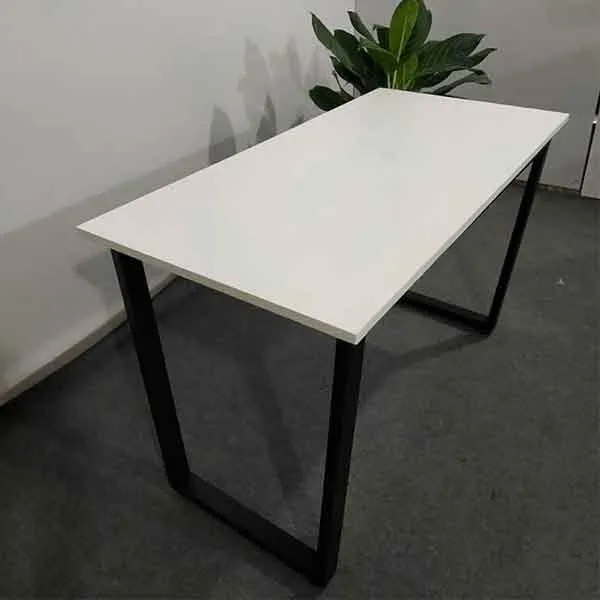Bàn Chân Sắt Văn Phòng Chữ U 1m2 - BLVVP64