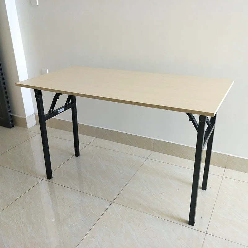Bàn Làm Việc Chân Sắt Gấp Gọn 1m2 - BLVVP77