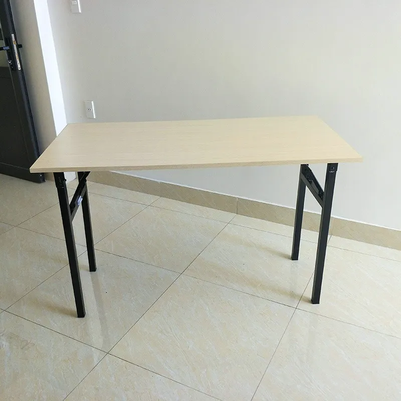 Bàn Làm Việc Chân Sắt Gấp Gọn 1m2 - BLVVP77
