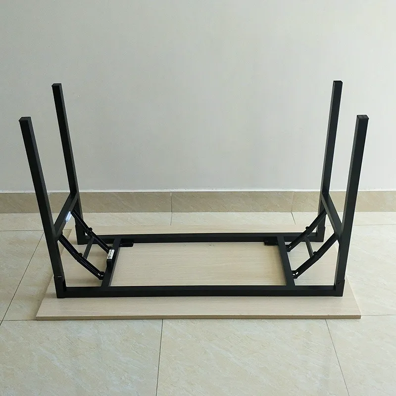 Bàn Làm Việc Chân Sắt Gấp Gọn 1m2 - BLVVP77