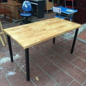 Bàn Chân Sắt Văn Phòng 1m2 Sơn Tĩnh Điện - BLVVP78