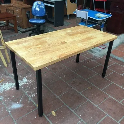 Bàn Chân Sắt Văn Phòng 1m2 Sơn Tĩnh Điện - BLVVP78