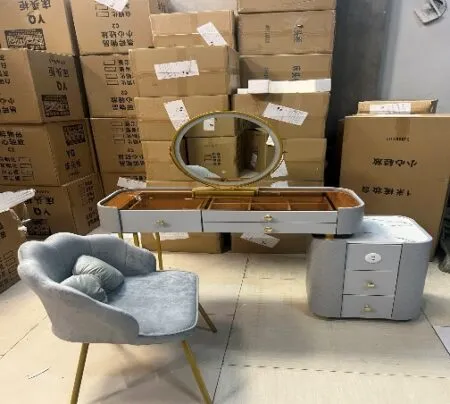 Bàn trang điểm loa sạc - TDLSVP04